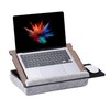 Vigo Wood Lap Desk for Laptop - Laptop Tray with