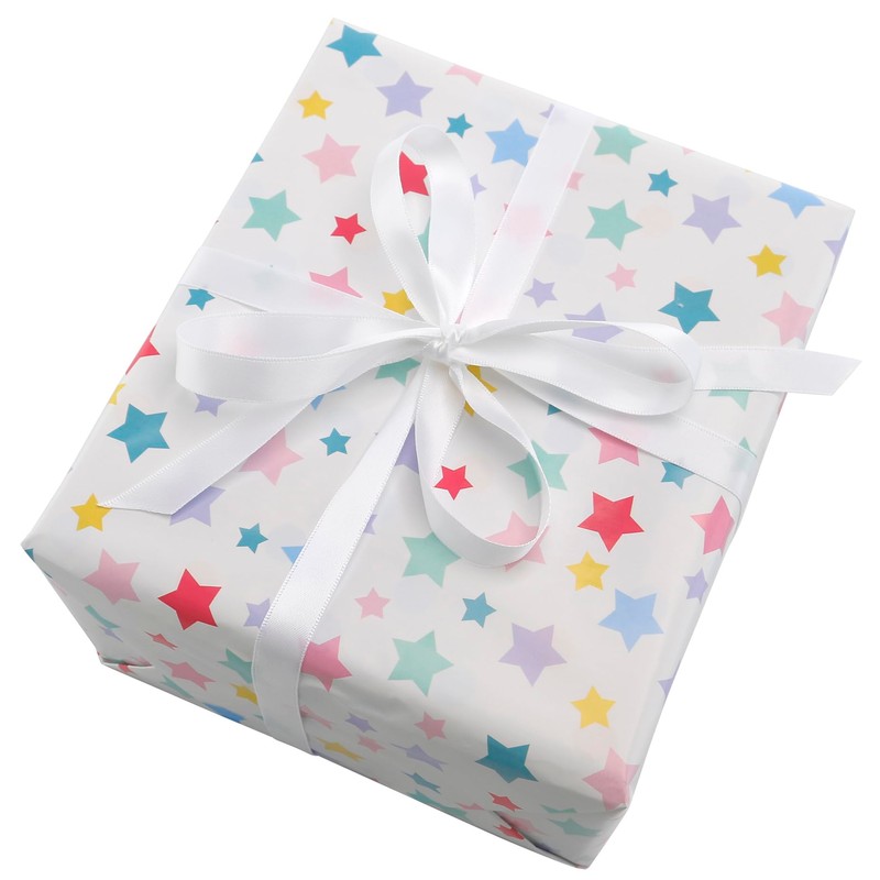 Double Faced White Satin Ribbon: 3/8 Inch 100 Yards Roll