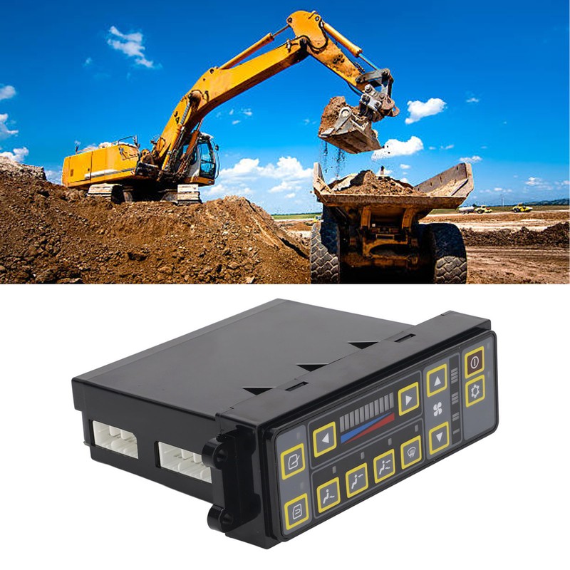 Excavator Air Conditioner Controller Conditioning Control Panel 11N6 90031 for