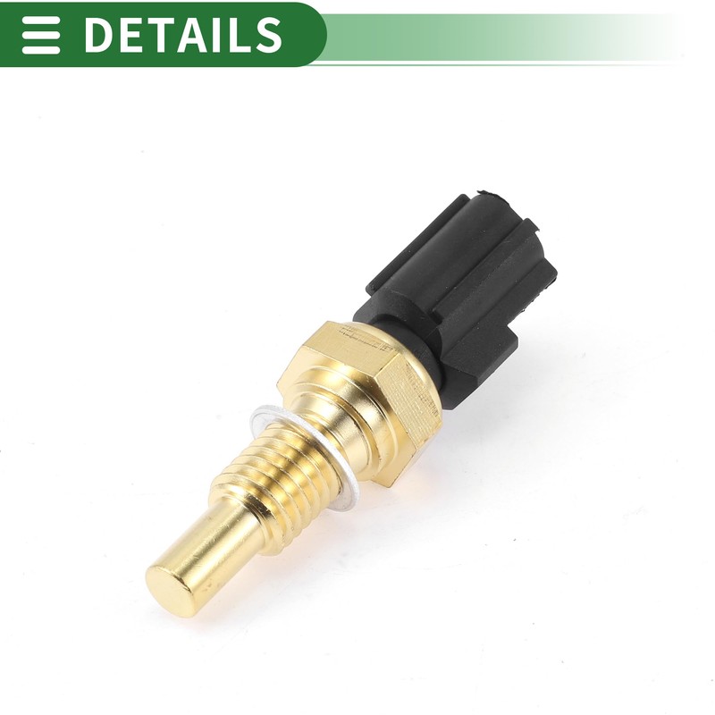 Motoforti Engine Coolant Temperature Sensor No.8L3Z6G004A Water Temperature Sensor for