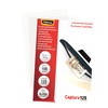 Fellowes Capture 65x95mm 125 Micron Glossy Laminating Pouches (Pack of