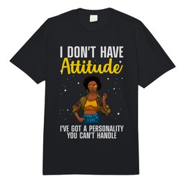 Cool African Design for Women Girls Black African American Comfort Colors Adult Heavyweight T-Shirt