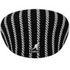 Kangol Unisex Beret Hat, black/white