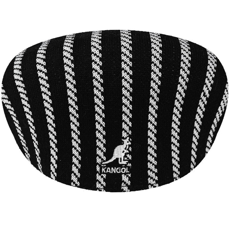 Kangol Unisex Beret Hat, black/white