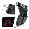 Hoypeyfiy 2Pcs Sliding Door Roller Assembly with Rail Stoppers 72561-SHJ-A21