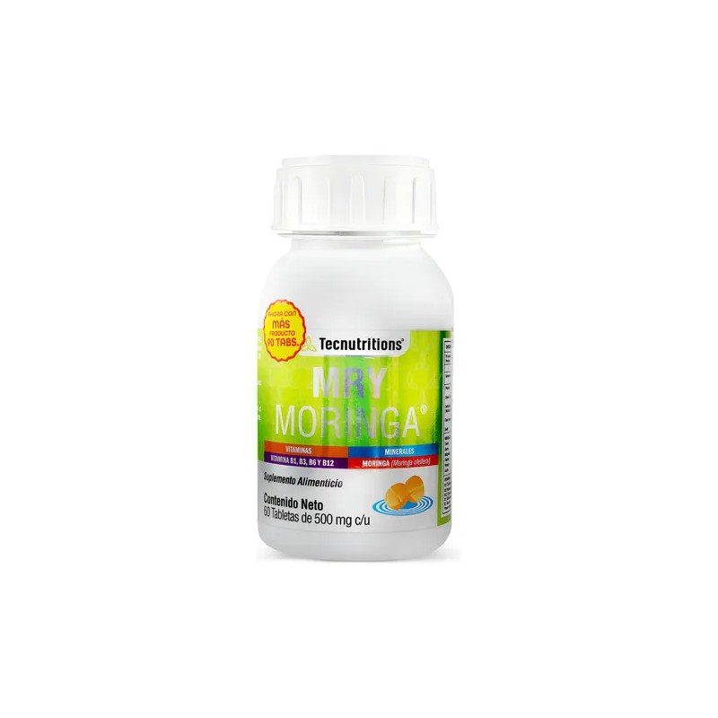 Suplemento Moringa Complejo Inositol Energía Bienest