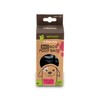 Starchly 120 Bags (8 Rolls of 15) Black Eco-Friendly Leak