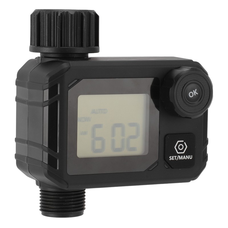 Digital Water Timer 3/4 Inch Male Thread Intelligent Programmable Automatic