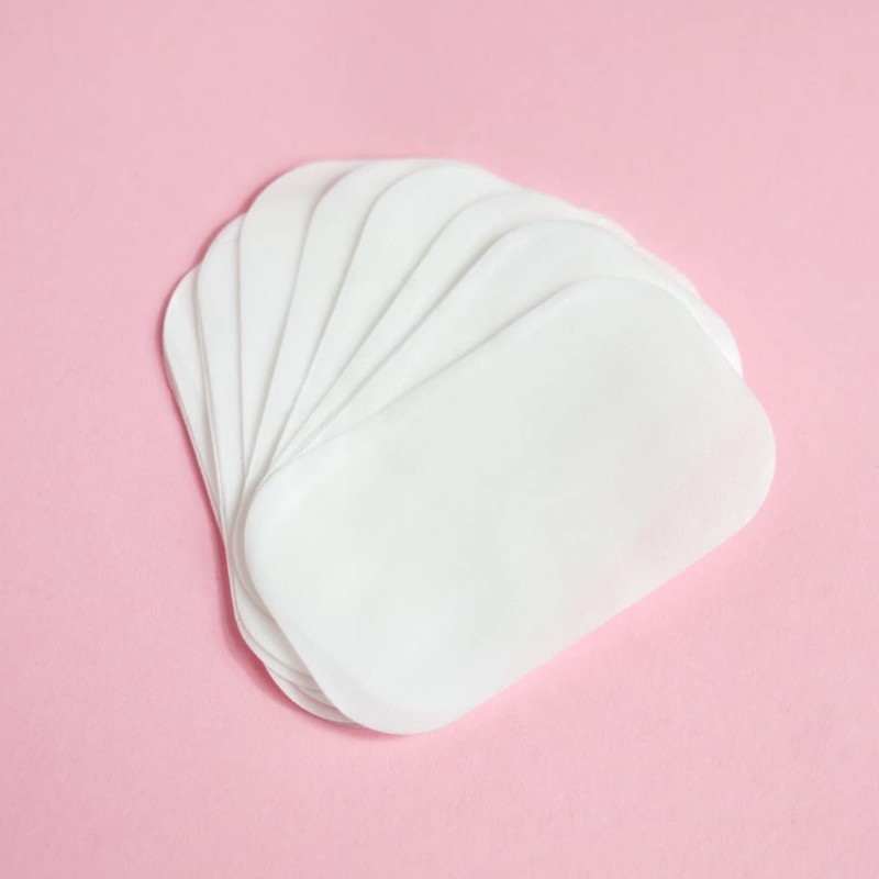 Laminas De Repuesto Jabón De Viaje Laminas De Papel -