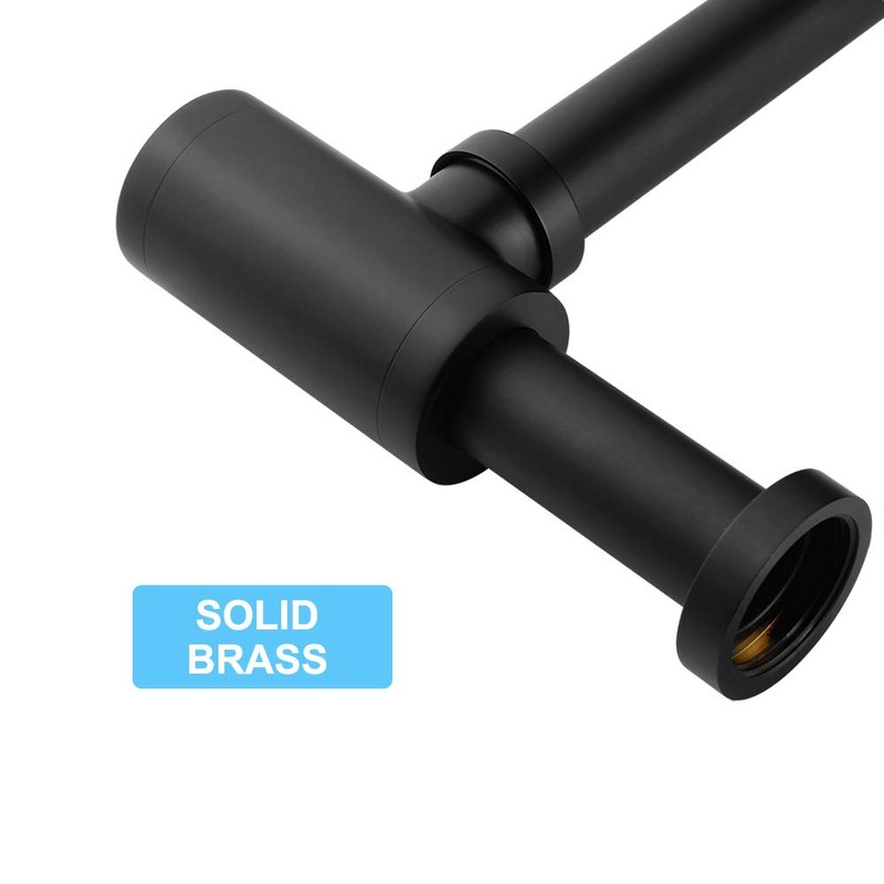 Brass Design Siphon Odour Trap 1 1/4 inches