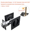 QINAIXQM Mortice Locks, Sliding Door Lock, Square Lock Cylinder, Pocket