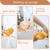 Sponges Kitchen,2" Thick Heavy Scrub Sponges,Extra Large No Scratches Household