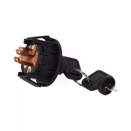 Misimain Ignition Starter Switch with 2 Keys for Exmark Lazer Z Quest Next Lazer Z Toro Most Z Master TimeCutter SS & ZS Series Titan Zero-Turn Mowers, 117-2221 137-4100 116-0229 430-120