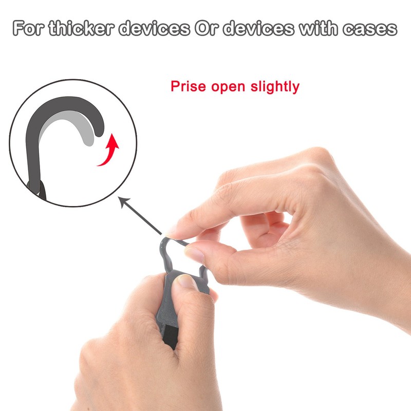 TFY Kindle E-Readers Security Finger Grip Hand Strap Holder -