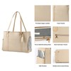 Monanller Stylish Dog Purse Carrier, Leather Pet Carrier Bag for