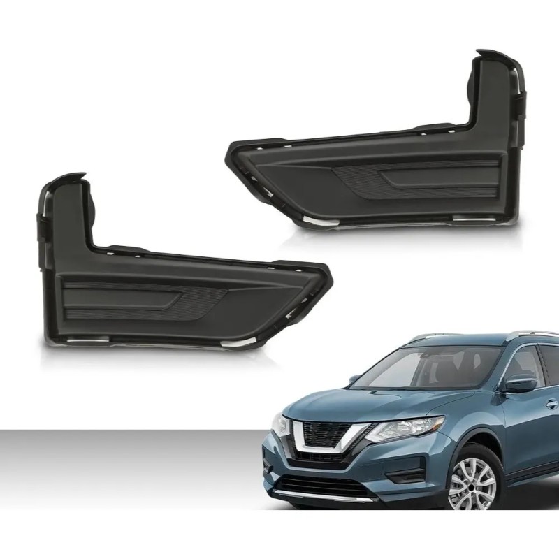 Rejilla De Cubierta De Luz Antiniebla Nissan Rogue 17-20