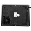 LIYUANJUN 1800W Electric Cooktop, Single Burner Electric Cooktop 8 Gears