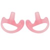 5 Pair Radio Ear Mold Earbud Replacement Left Right Earpiece