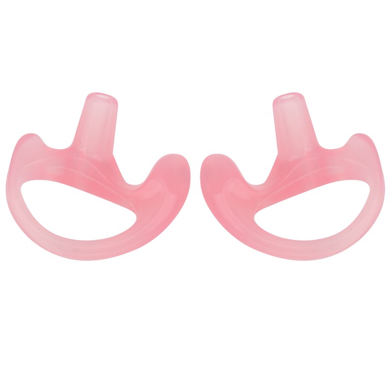 5 Pair Radio Ear Mold Earbud Replacement Left Right Earpiece