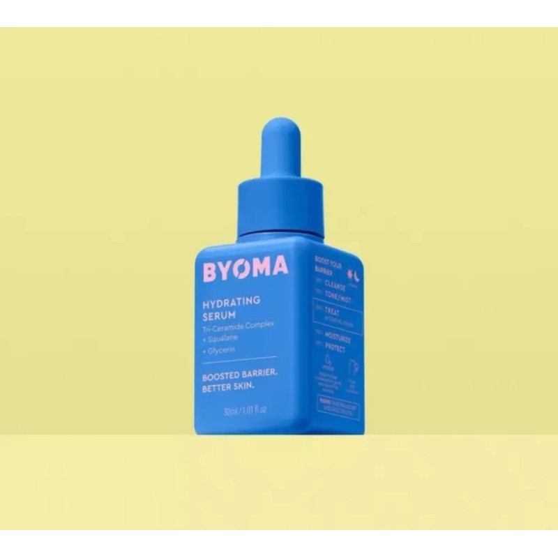 Byoma Hydrating Serum 30 ml | tri-ceramide hidrata piel normal