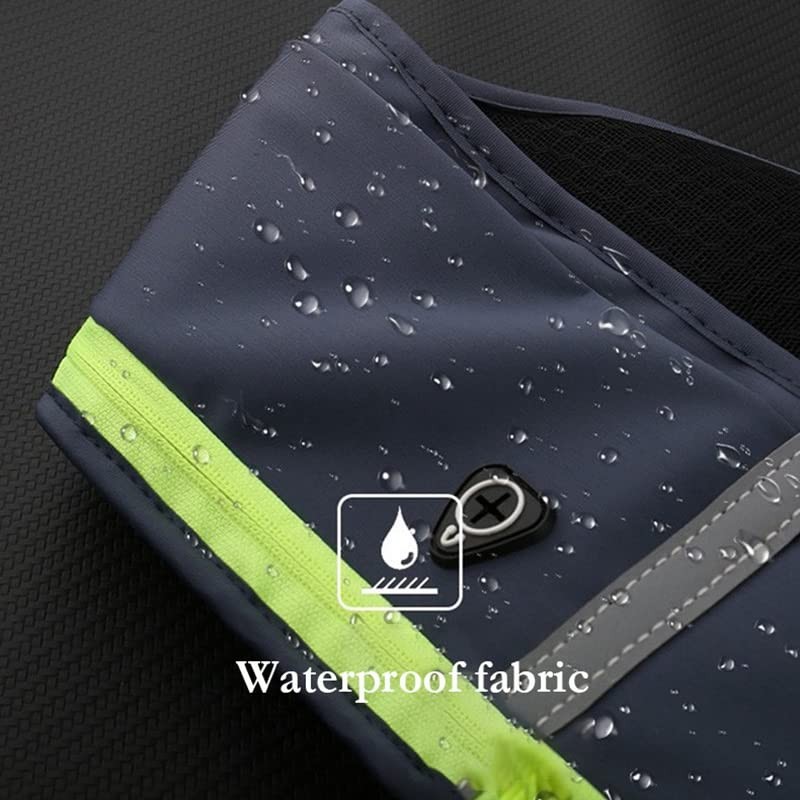 Cangurera Deportiva 2X Cangureras para Correr Ciclismo y Gimnasio, Impermeable