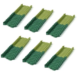 GIAT 96 Pcs Dinosaur Car Track Expansion Kit – Birthday Gift for Boys & Kids Ages 3 4 5 6 7, Compatible with Most Dino Flexible Tracks, Add-On Accessory Toy for Building Dinosaur Raceway