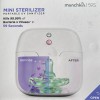Munchkin UV Mini Pacifier Sterilizer Portable Kills 99% Germs BRAND