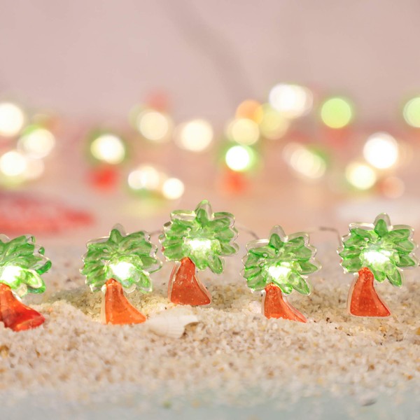 Silverstro Coconut Tree LED Lights for Bedroom, 10FT 30LEDs String