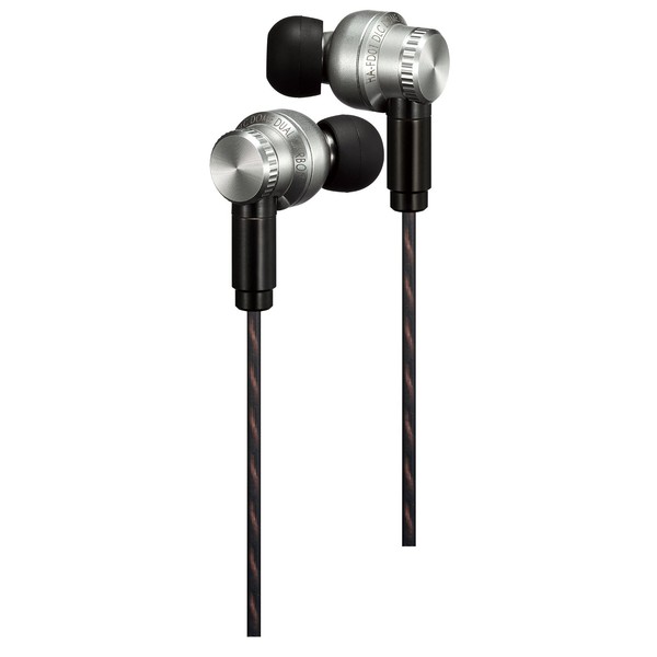 JVC HA-FD01 In-Ear Earphones, CLASS-S SOLIDEGE High Definition Sound/Recable/Full Stainless Steel Body, J-Mount Nozzle Change System