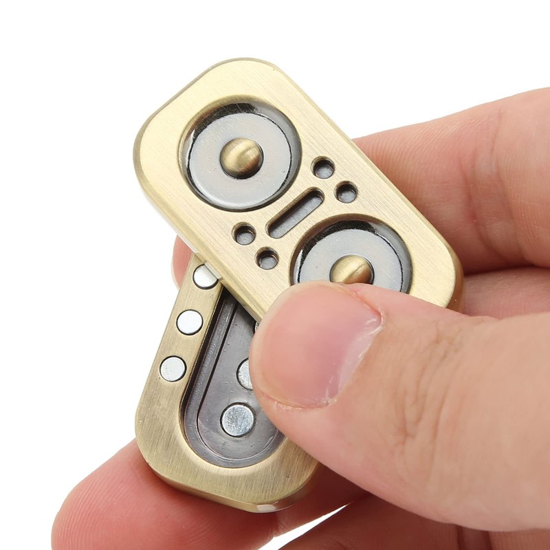 Elprico Owl Fidget Slider, ADHD Fidget Slider Toy Pressure Anxiety