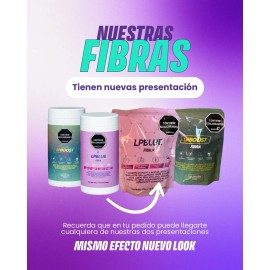 lipoblue boost burner dietary quemador de grasa fiber, fibra