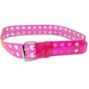 Axesoria 2" width Fun Candy Color Jelly Belt in Neon