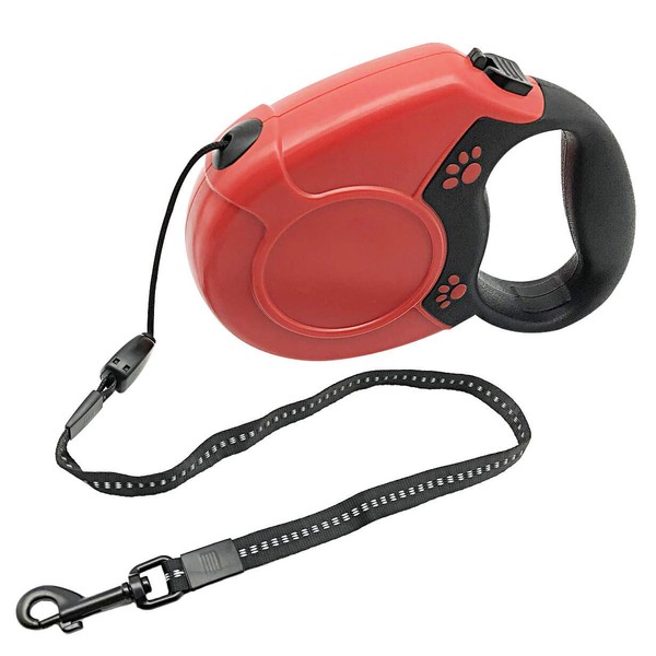 Exodar Dog Leash Harness Telescopic Leash Length 28.2 ft (8
