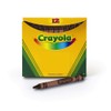 Crayola Bulk Crayons, Brown, 12/box