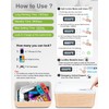 ySky Safe Timed Lock Box, Phone Lock Box with Timer