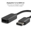 Belkin HDMI to DisplayPort Adapter, DisplayPort 1.2 to HDMI 2.0