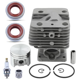 AUMEL 40mm Cylinder Piston Kit For Stihl FT250 HT250 FS250 FS250R FS202 FS120 FS200 Brushcutter Trimmer Replace 4134 020 1214.