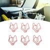 100pcs Adorable Animal Paper Clips Funny Scrapbook Paper Clips Small