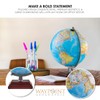 Waypoint Geographic Odyssey Plus Globe, 12" Blue Ocean-Style World Globe,