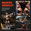 Mava Sports Knee Wraps (Pair) for Men & Women |
