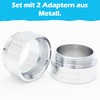BLUMKRAFT Compatible with Danfoss RTD radiators: set with 2 adapters