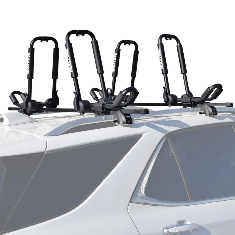 Malone Universal Cross Rail Kayak Roof Rack-58in