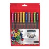 Set of 10 Classmate Octane Colour Burst Gel Pen