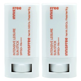 Innisfree Intensive Leisure Sun Stick 2 x Innisfree / 이니스프리 인텐시브 레져 선스틱2개