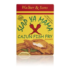 Slap Ya Mama Seasoning Fish Fry Cajun, 12 oz