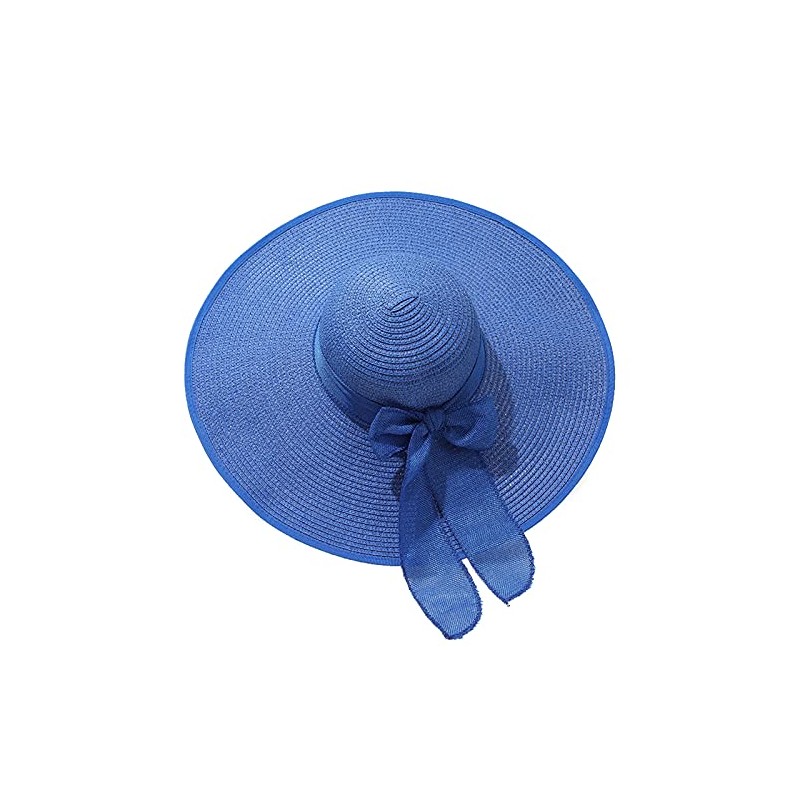 MMOOVV Straw Hats Summer Visor Protection Hat with Wide for