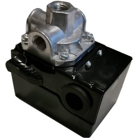 XIAOWEI 56288806-00 Pressure Switch for Ingersoll Rand 2475n7.5 with Unloader and On Off 140-175 Psi Lever