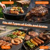 Electric Grill Brush - BBQ Grill Cleaning Tools with 800