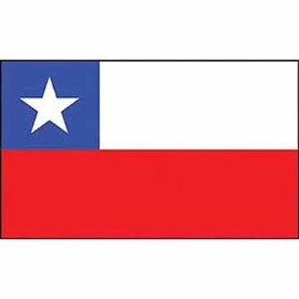 Chile Flag Country Poly 3Ft X 5Ft