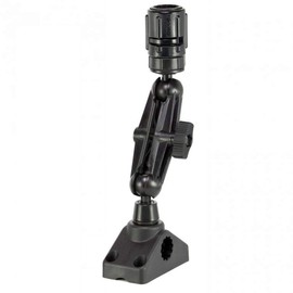 Scotty 152 Ball Mounting System with GearHead Adapter, Post and Side/Deck Mount